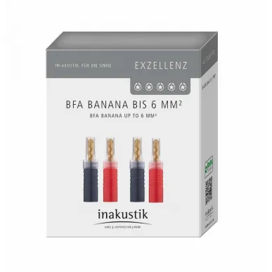Акустические Бананы Inakustik Exzellenz Banana BFA (00789169bw)